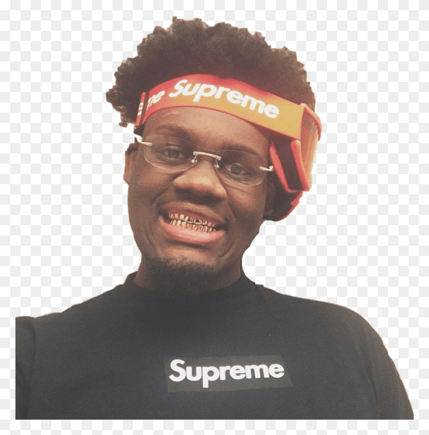 1024x1038 X 1038 3 Ugly God Supreme Goggles, Clothing, Person, Glasses HD PNG Download