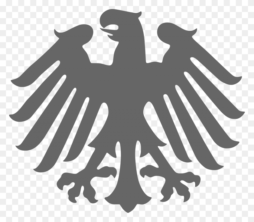 1200x1043 X 1043 4 Bundesrat Logo, Stencil, Symbol, Emblem HD PNG Download