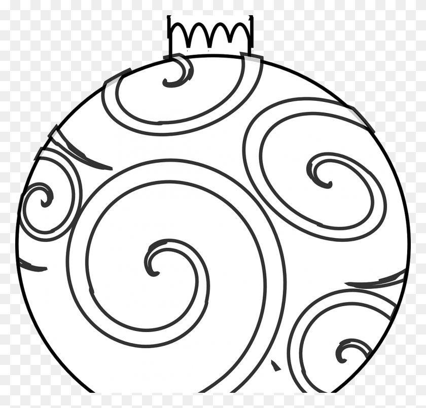 1098x1050 X 1050 5 0 Ornaments Christmas Coloring Pages, Spiral, Coil, Sphere HD PNG Download