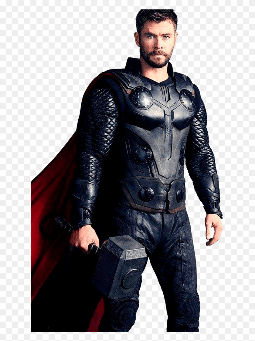 639x1064 X 1063 0 Thor Costume Infinity War, Clothing, Apparel, Person HD PNG Download
