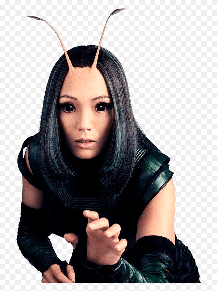 722x1064 X 1063 2 Mantis Avengers Infinity War, Face, Person, Human HD PNG Download