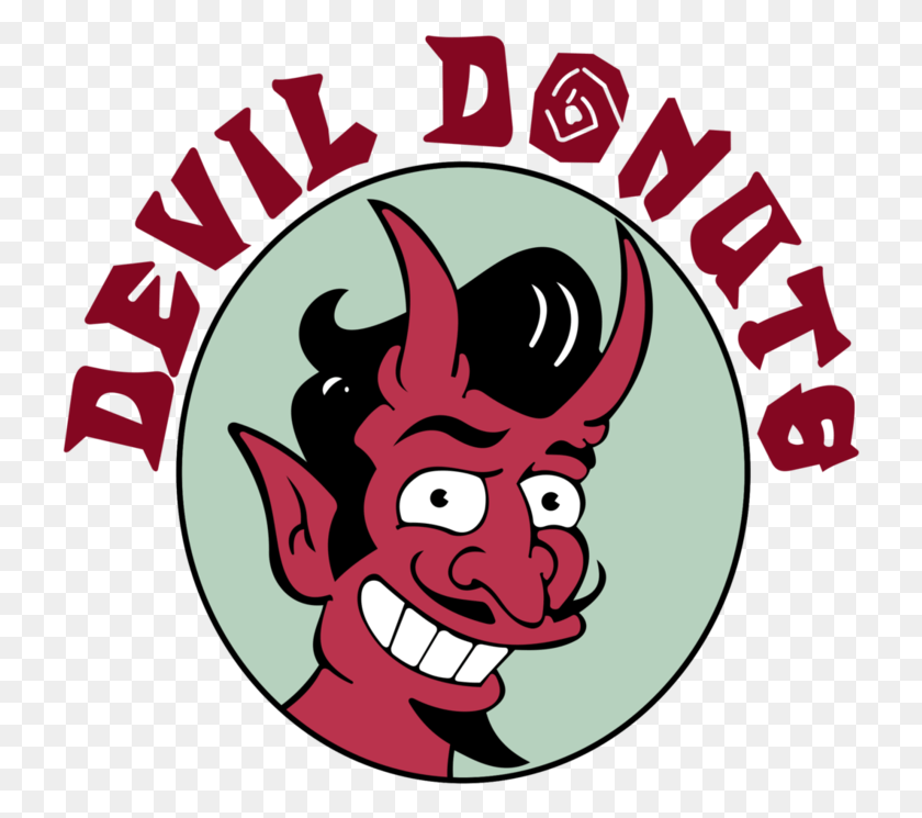 727x685 X 1063 4 Devil Donuts Simpsons, Label, Text, Poster HD PNG Download