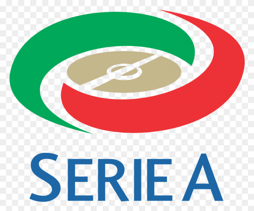813x664 X 1067 2 Italian Serie A Logo, Text, Symbol, Alphabet HD PNG Download