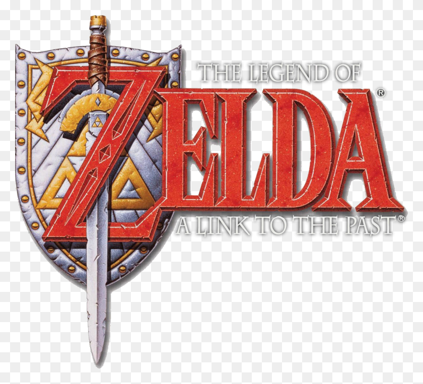 1184x1068 X 1068 8 Legend Of Zelda Link To The Past Logo, Symbol, Text, Emblem HD PNG Download