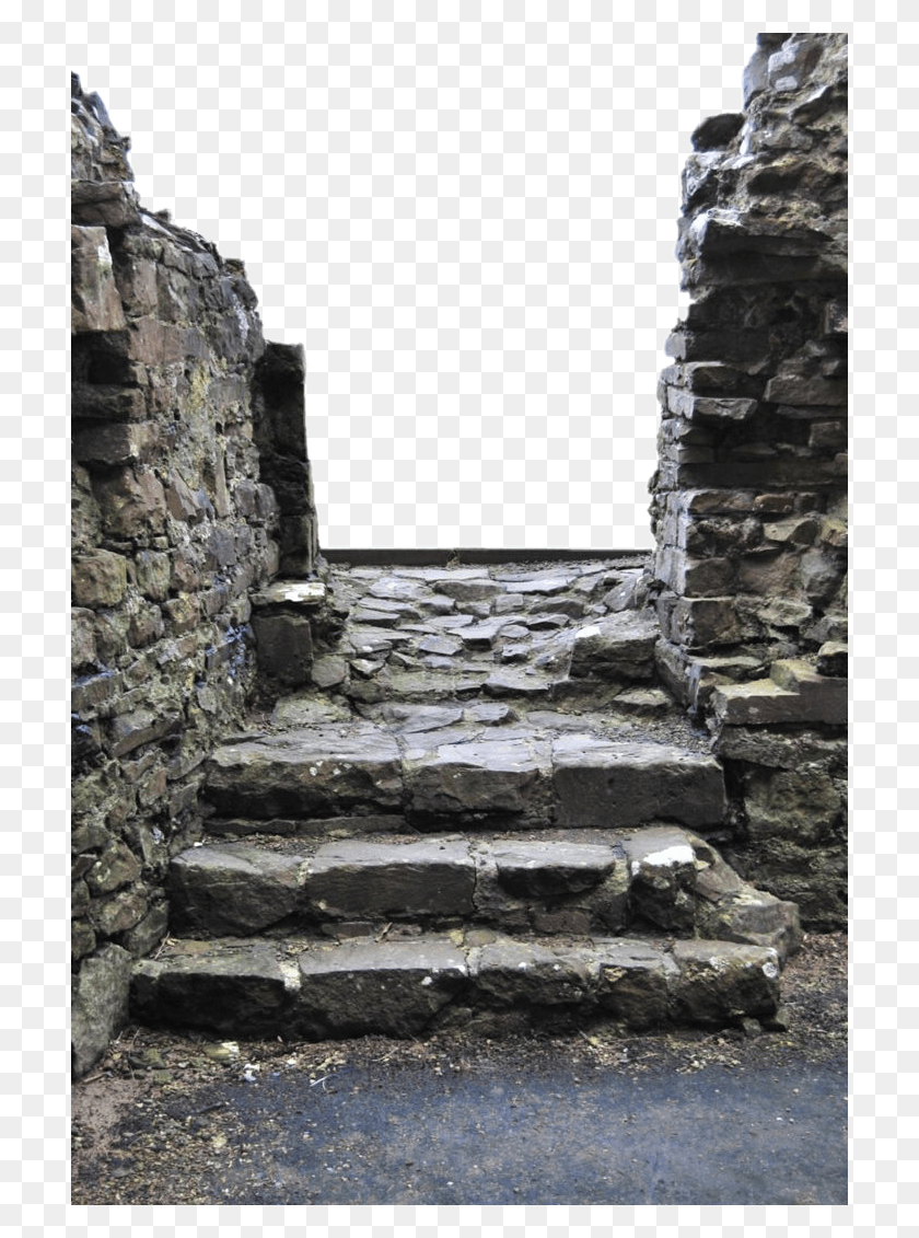 710x1071 X 1071 8 Stone, Ruins, Wall, Staircase HD PNG Download