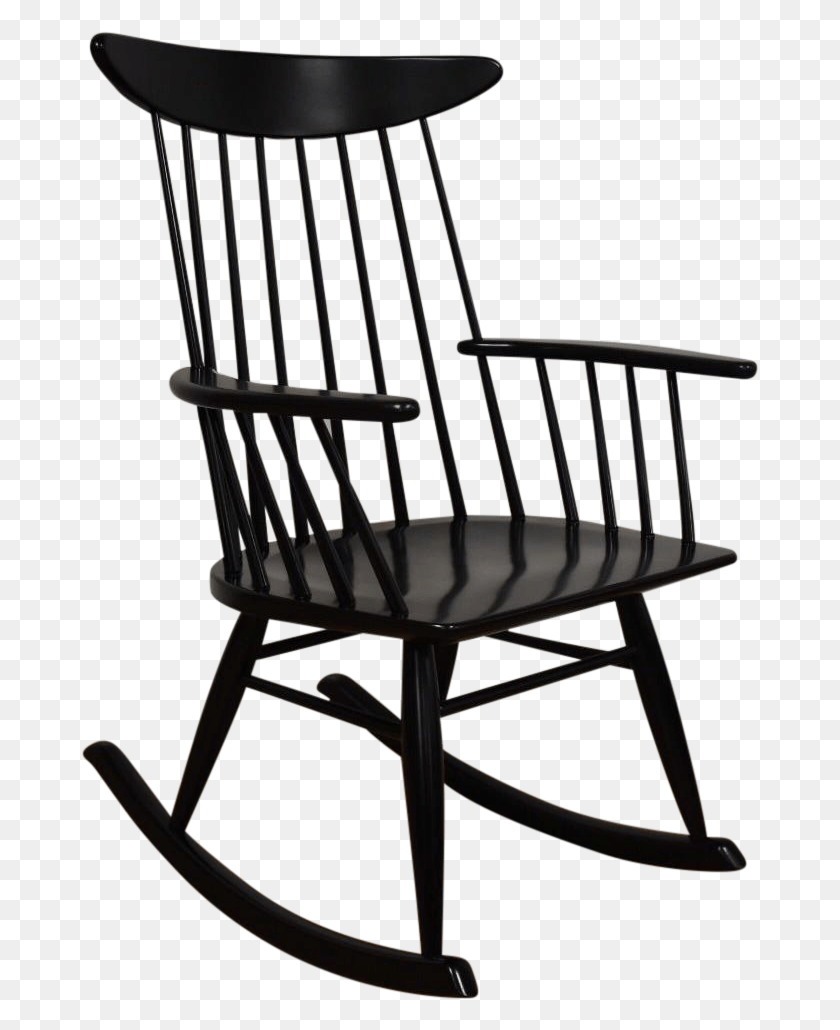 677x970 X 1077 8 Vintage Windsor Fan Back Chair, Furniture, Rocking Chair HD PNG Download