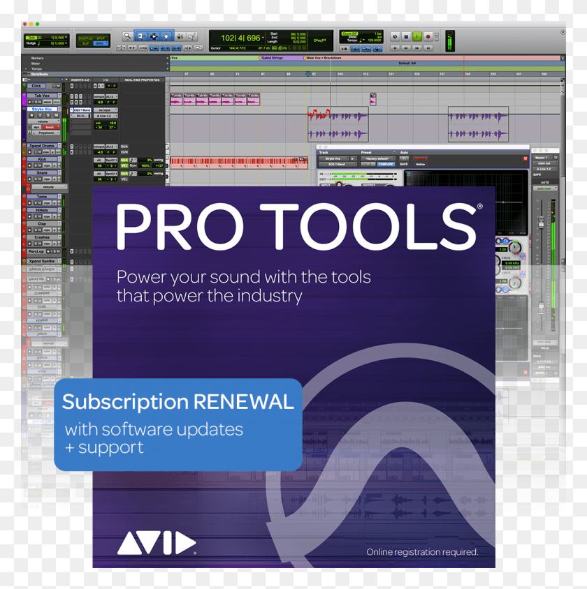 1073x1079 X 1079 4 Pro Tools Ultimate Subscription, Electronics, Computer, Monitor HD PNG Download