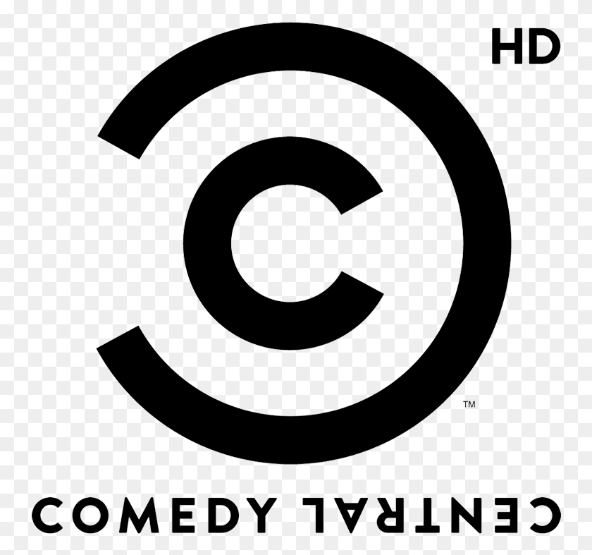 752x727 X 108 Pixel Comedy Central Logo, Spiral, Coil, Rotor HD PNG Download