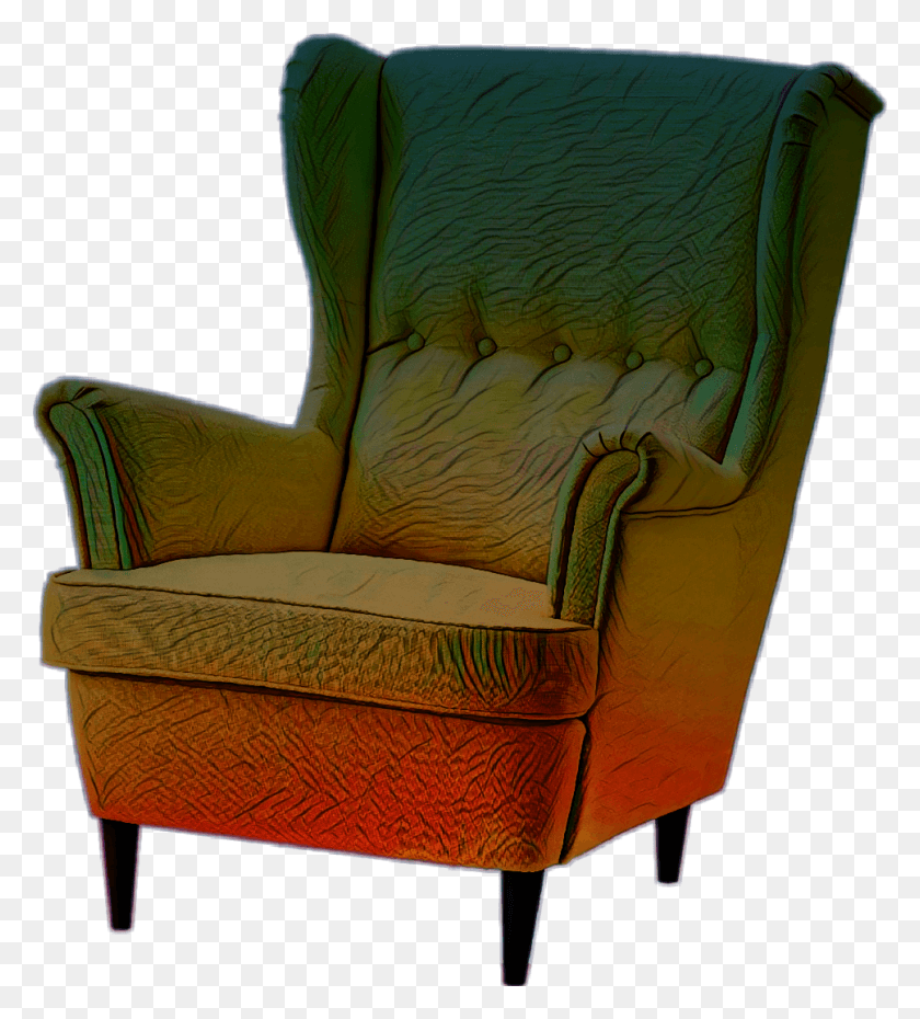 968x1080 X 1080 2 Ikea Sessel Strandmon Trkis, Furniture, Chair, Armchair HD PNG Download
