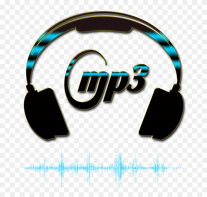 X 1080 390kb Free Dj Logo Mp3 Logo Graphics, Symbol, Trademark, Text HD PNG Download