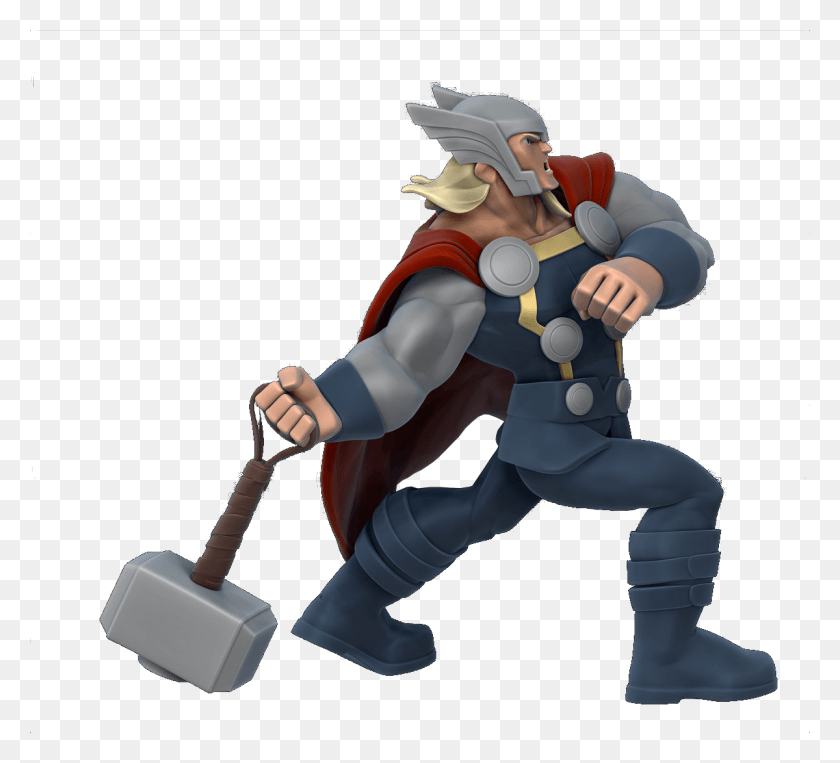 1200x1082 X 1082 4 Disney Infinity Thor Figure, Person, Human, Ninja HD PNG Download