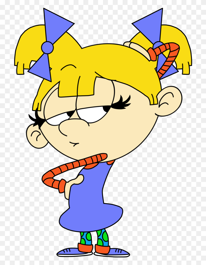 730x1018 Descargar Png / Rugrats The Loud House, Persona, Humano Hd Png