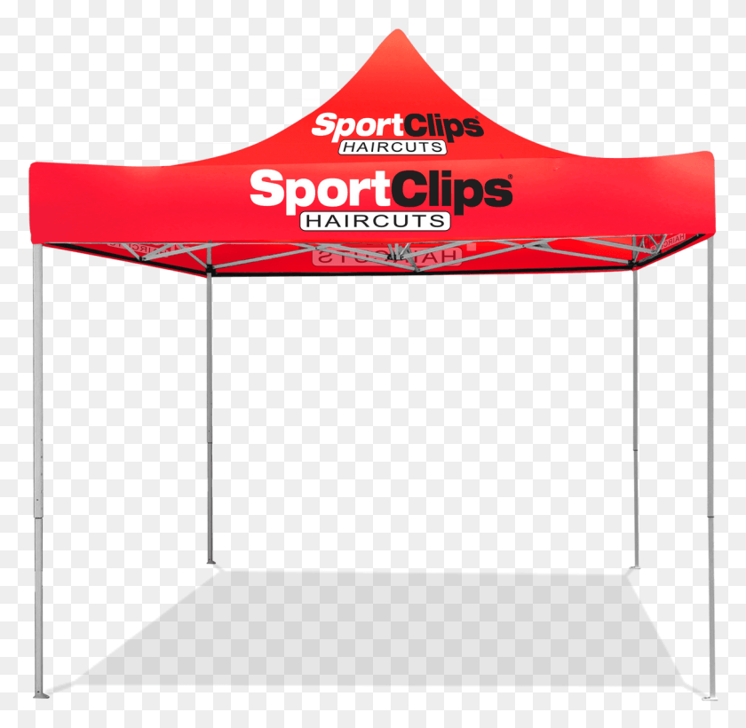 1212x1181 X 10ft Pop Up Tent Sportclips Red Sport Clips, Patio Umbrella, Garden Umbrella, Canopy HD PNG Download