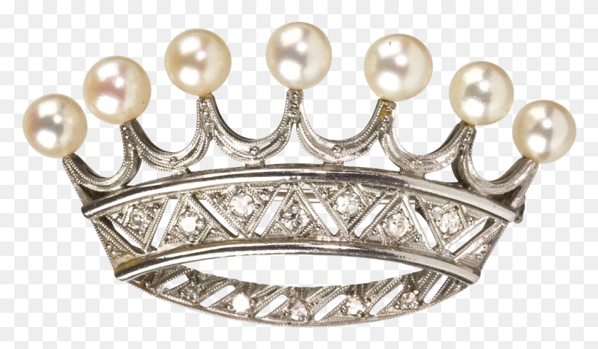 1114x616 X 1113 2 Pearl Crown, Jewelry, Accessories, Accessory HD PNG Download