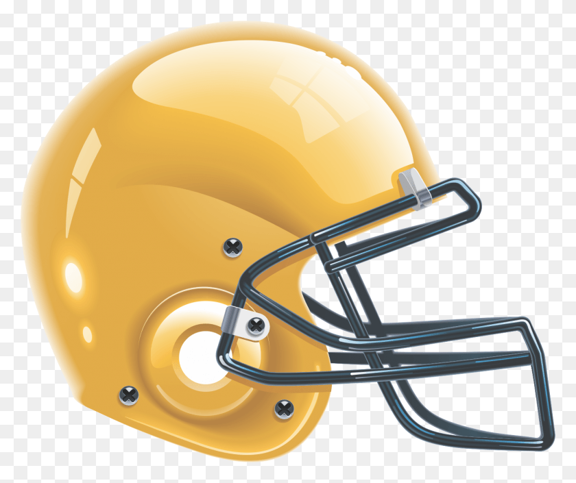 1362x1128 X 1128 12 Football Helmet Transparent Yellow, Clothing, Apparel, Helmet HD PNG Download