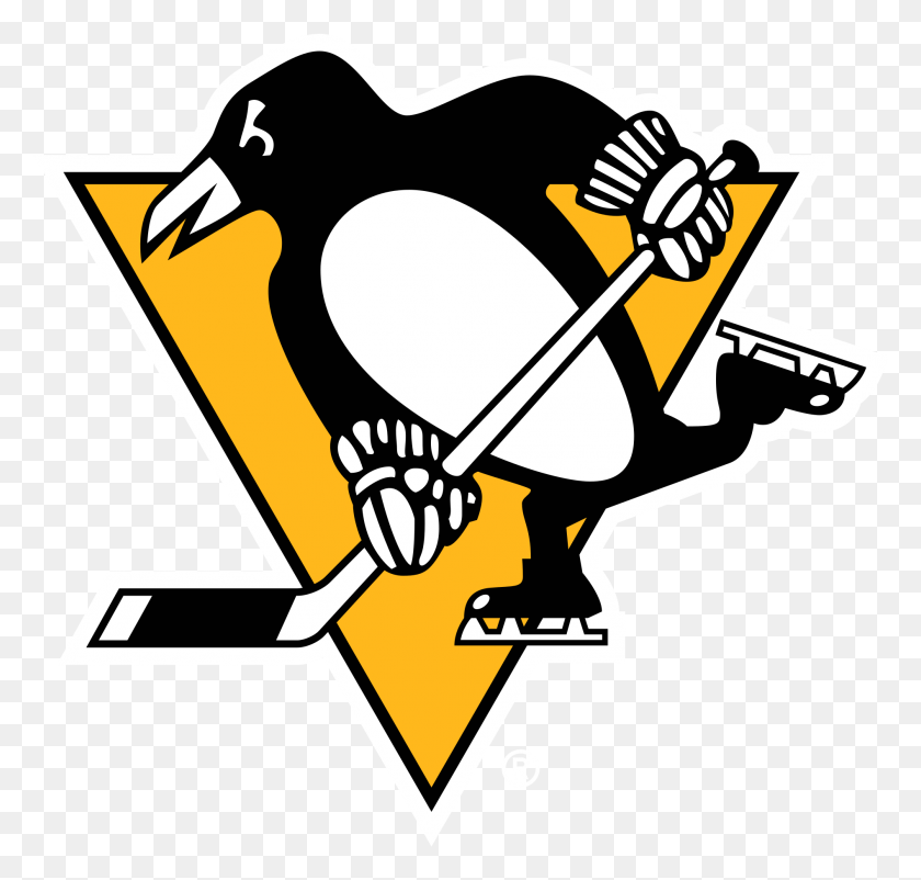 1893x1803 X 1136 6 Pittsburgh Penguins, Трафарет, Рогатка, Символ Hd Png Скачать