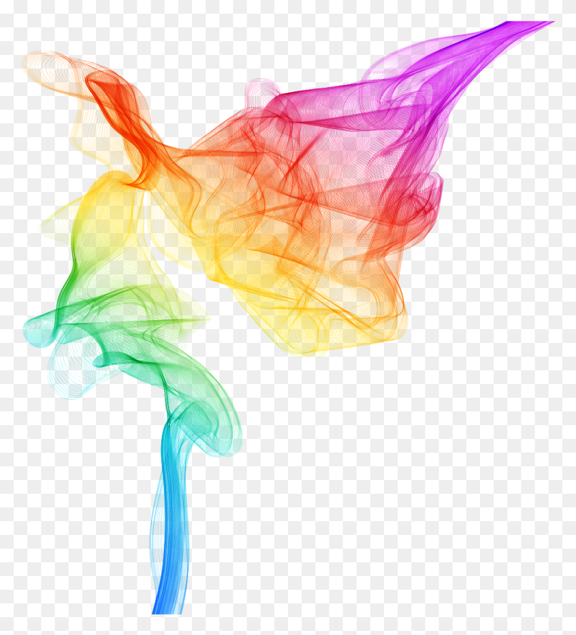 981x1090 X 1149 13 Color Smoke With Transparent Background, Graphics, Leaf HD PNG Download