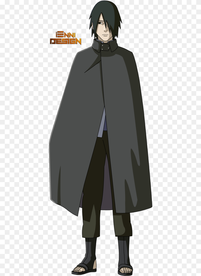 434x1152 X 1154 4 Sasuke Cape, Fashion, Clothing, Person, Female Transparent PNG