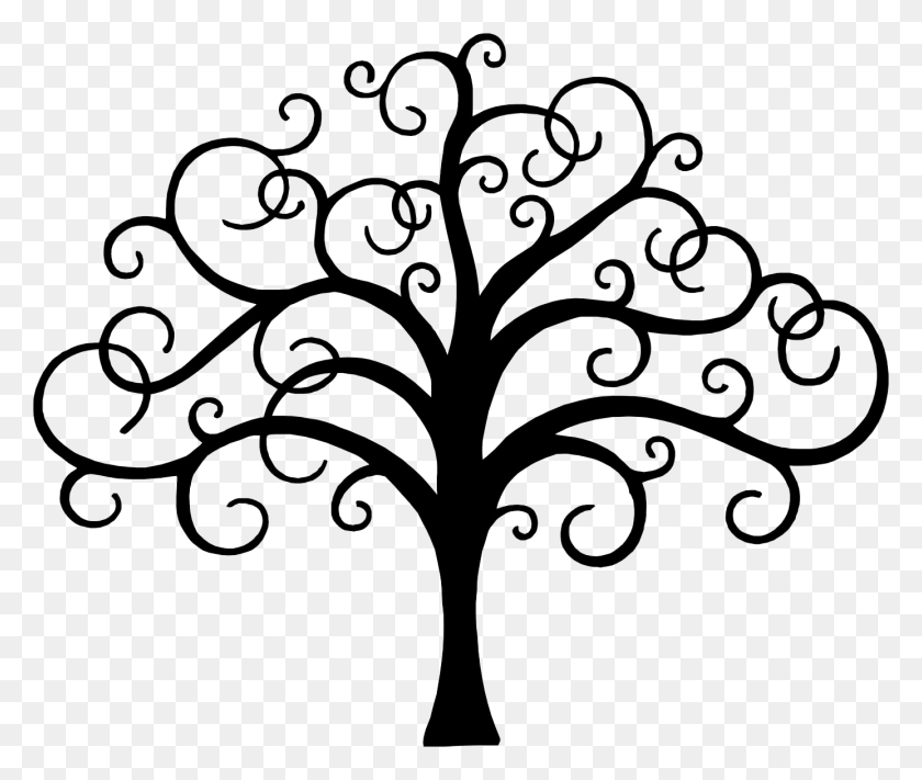 1386x1157 X 1157 14 Tree Svg File Free, Graphics, Floral Design HD PNG Download