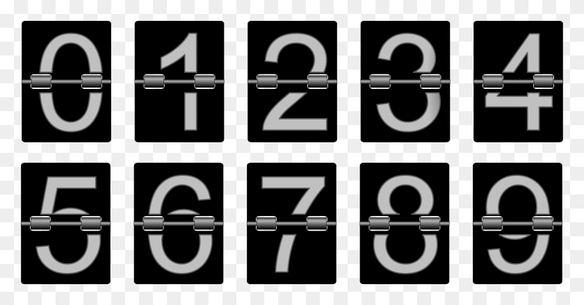 2400x1167 X 1167 12 Number Counter, Symbol, Text, Alphabet HD PNG Download