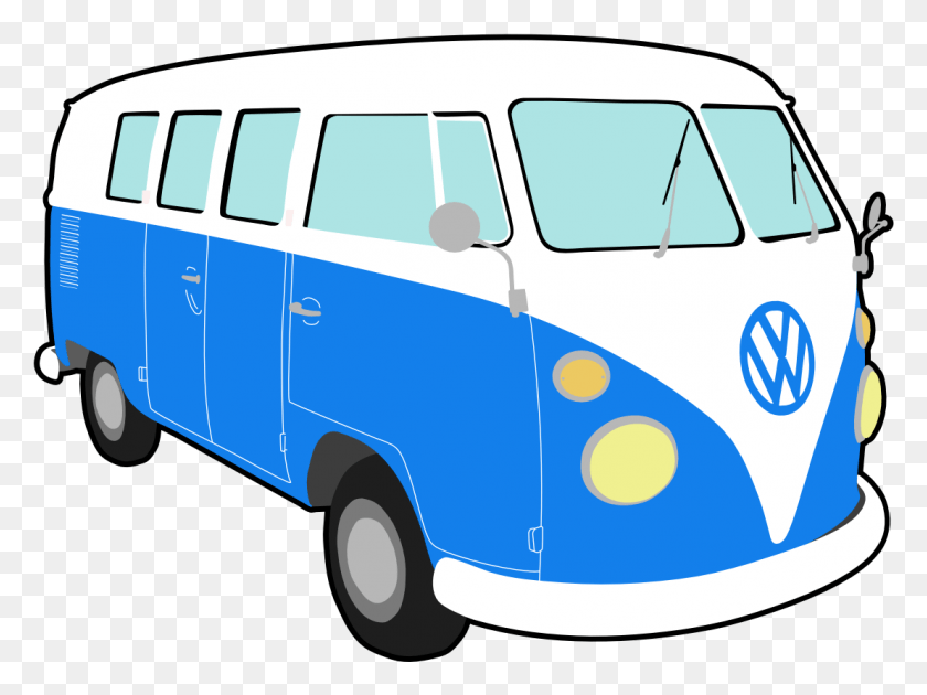 1107x809 X 1169 9 Vw Bus, Van, Vehículo, Transporte Hd Png