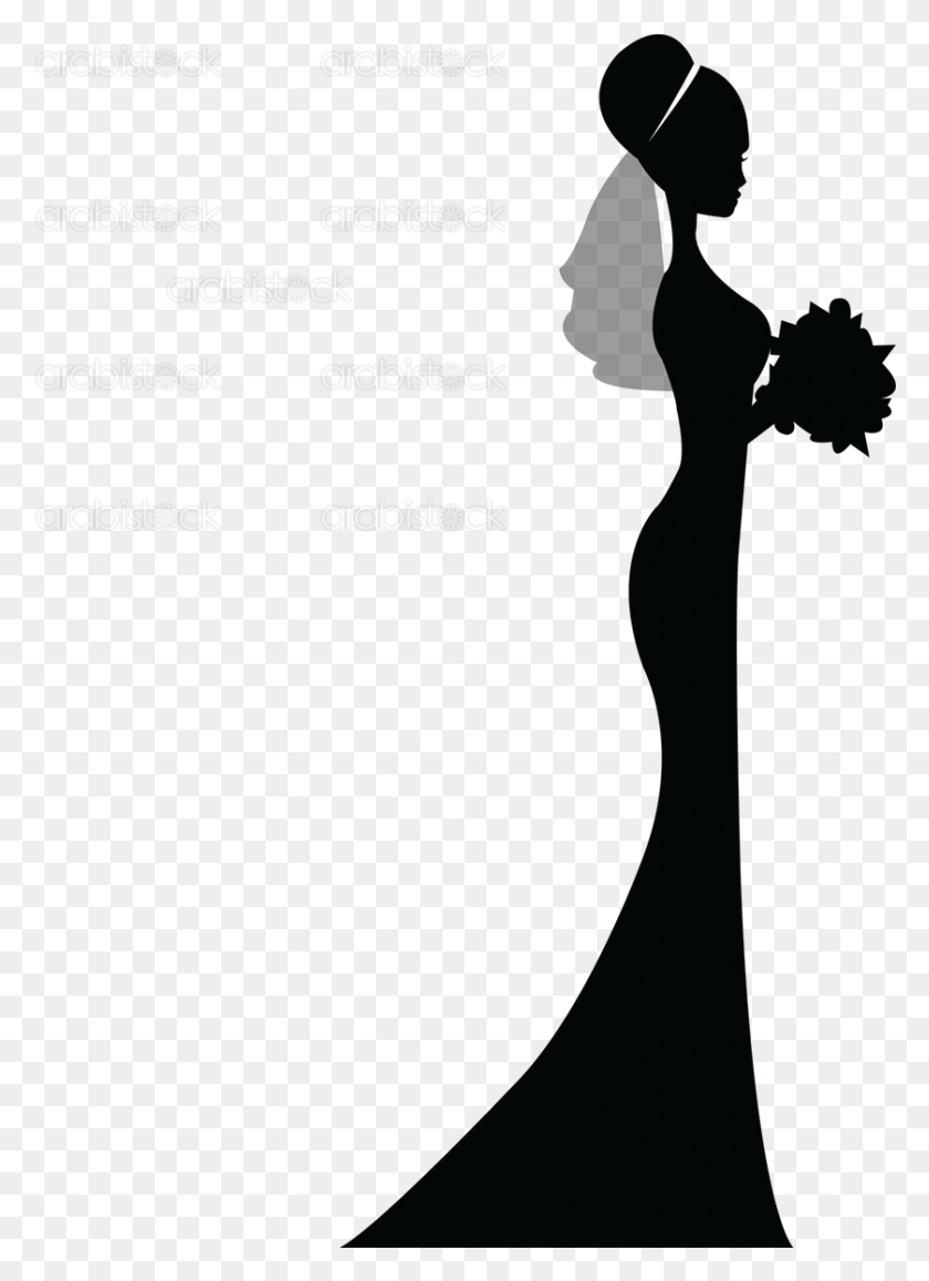 839x1182 X 1181 4 Bride Black, Cutlery, Fork, Text HD PNG Download