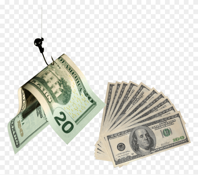 1153x1009 X 1181 5 Fishing Line With Dollar, Money, Person, Human HD PNG Download