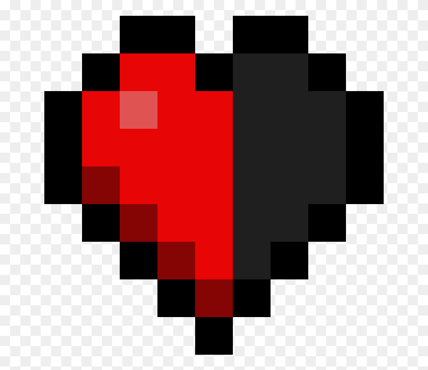 667x667 X 1184 14 Minecraft Heart, First Aid, Logo, Symbol HD PNG Download