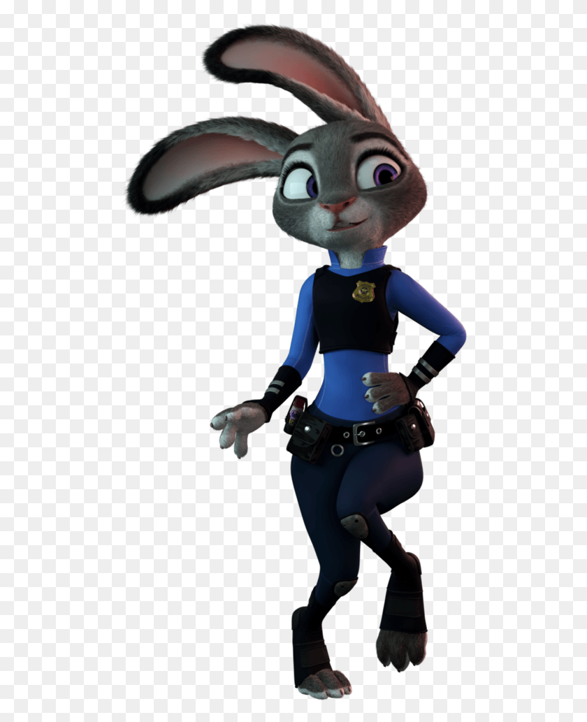 498x973 X 1191 2 Judy Hopps Needs To Pee, Figurine, Toy, Person HD PNG Download