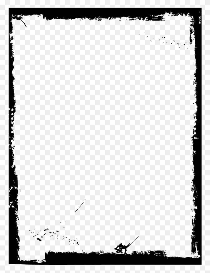 902x1192 X 1192 8 Metal Photo Border, Text, White Board HD PNG Download