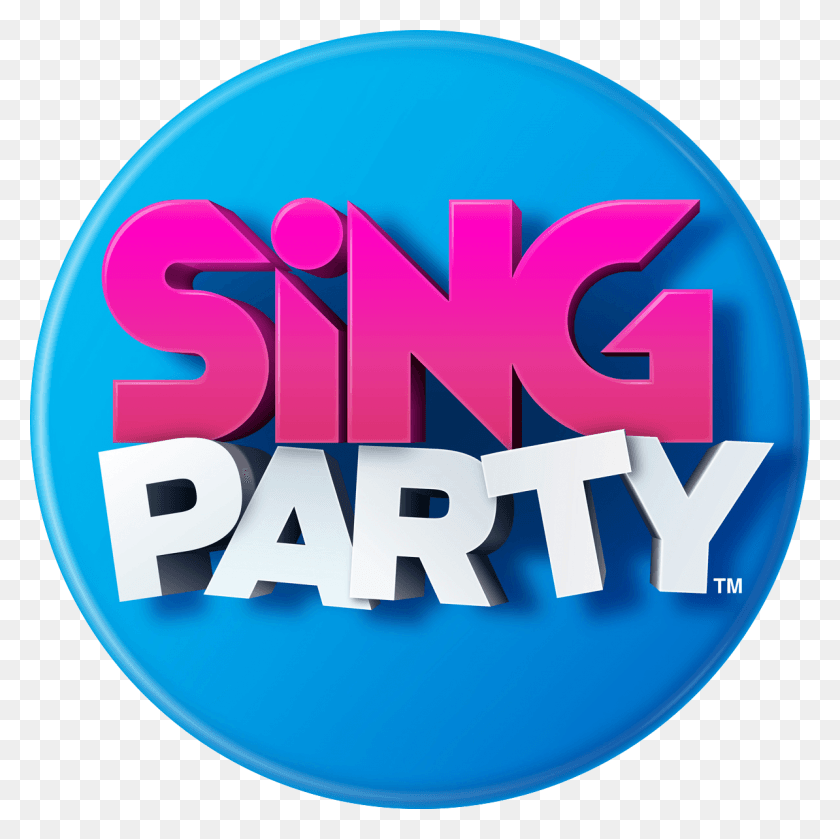 1194x1193 X 1193 7 Sing Party Logo, Word, Symbol, Trademark Hd Png Скачать