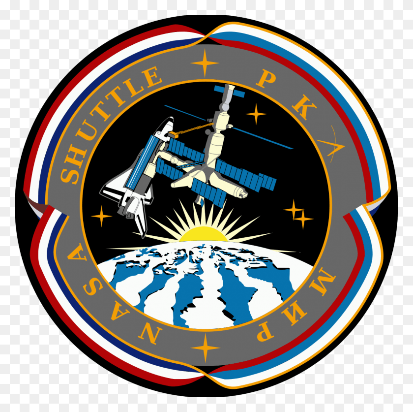 1200x1196 X 1196 5 Shuttle Mir Program, Logo, Symbol, Trademark HD PNG Download