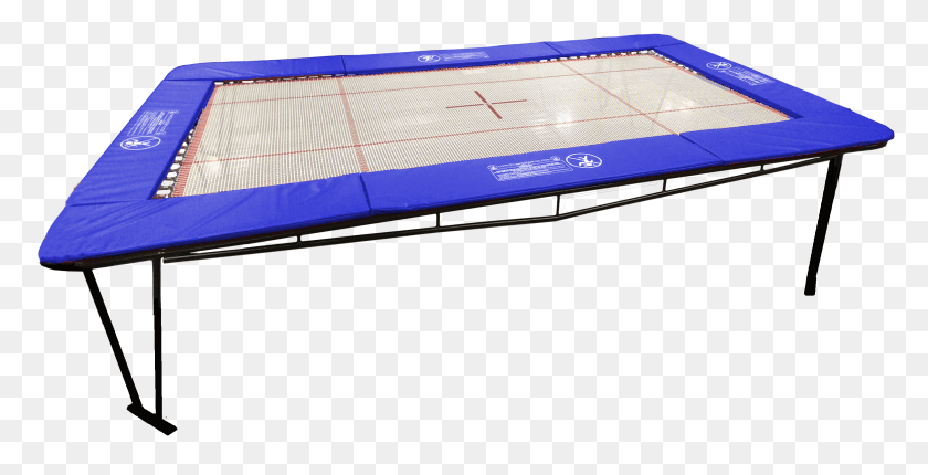 2751x1308 X 12 Trampmaster Straight Frame Trampoline Trampmaster Trampoline, Screen, Electronics, Furniture HD PNG Download