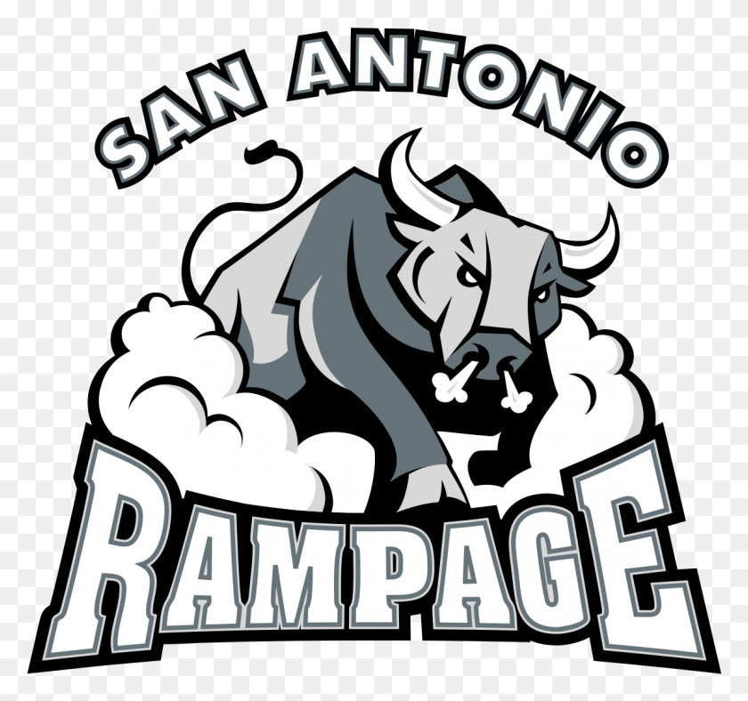 1153x1077 X 1200 13 San Antonio Rampage Logo, Mammal, Animal, Symbol HD PNG Download