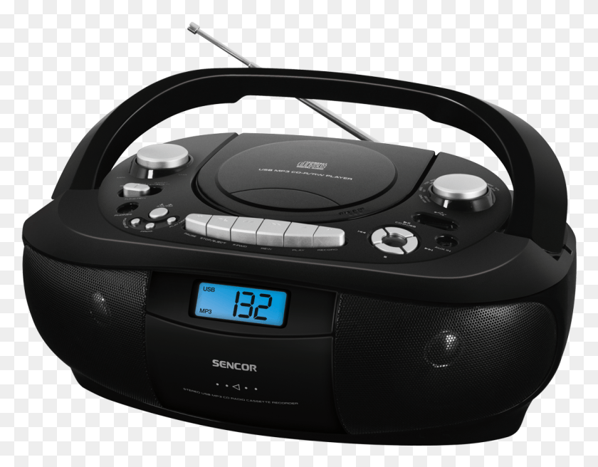 1101x842 Descargar Png X 1200 2 Radiomagnetofon Z Cd I Usb, Electrónica, Reproductor De Cd, Cámara Hd Png