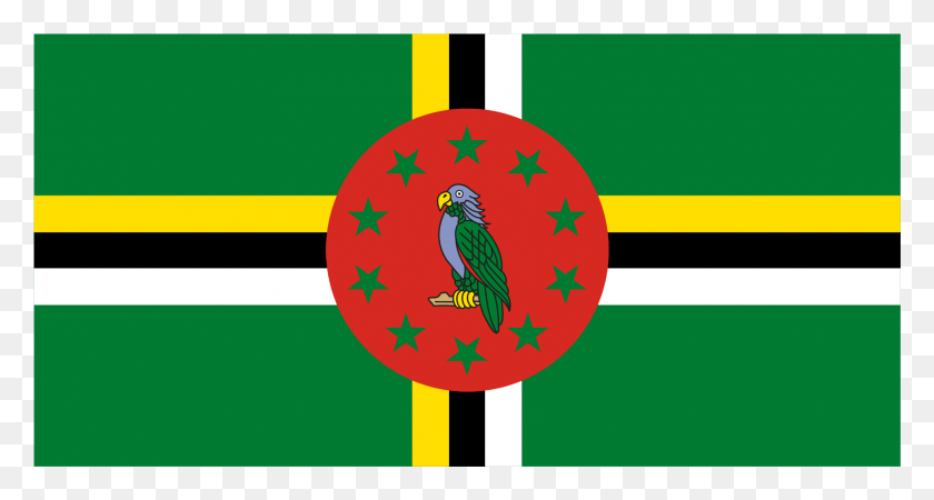 1775x888 X 1200 6 Dominica Flag, Bird, Animal, Food HD PNG Download