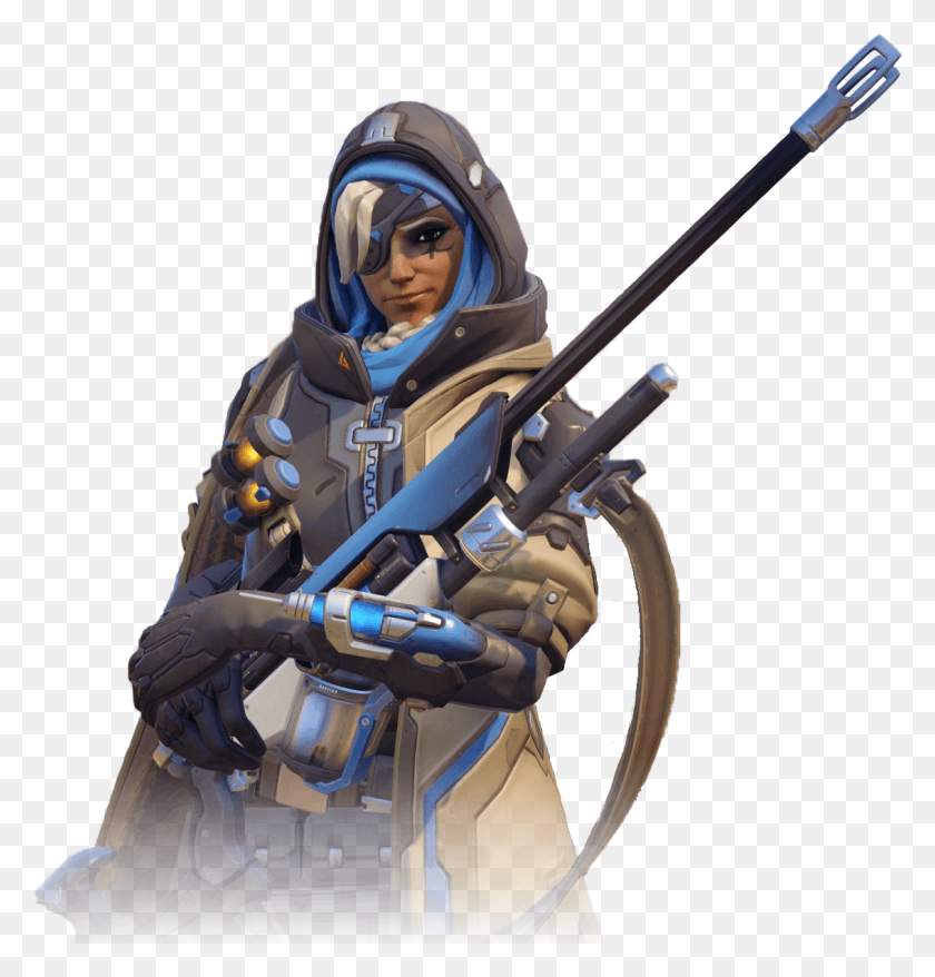 1133x1189 X 1200 7 Overwatch Ana Voice Actress, Person, Human, Helmet HD PNG Download