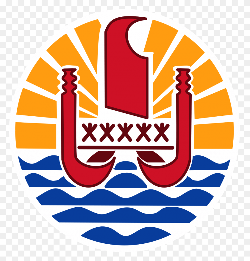 1200x1254 X 1254 9 Герб Французской Полинезии, Логотип, Символ, Товарный Знак Hd Png Скачать