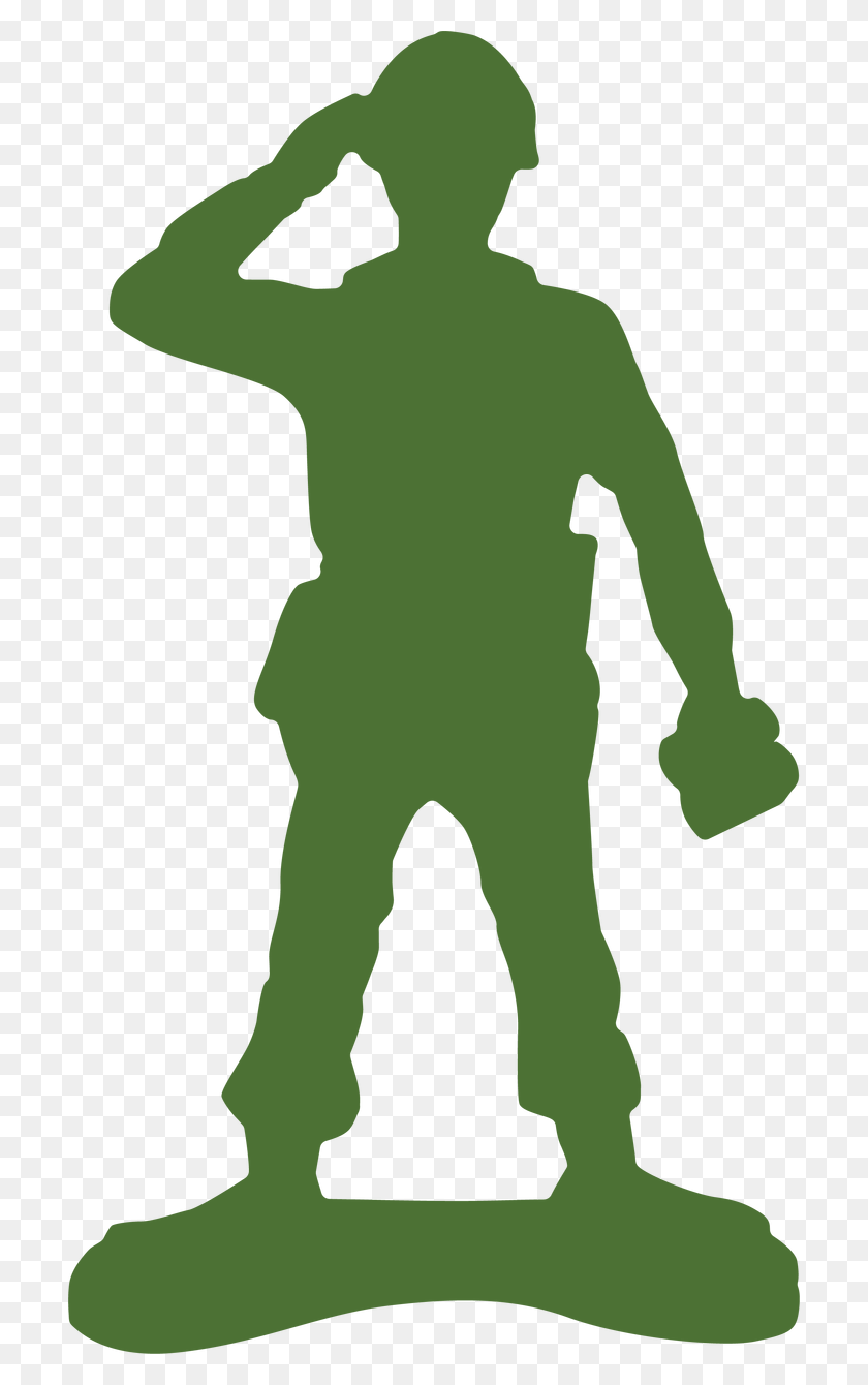 708x1280 X 1280 2 Toy Army Men Clipart, Alien, Person HD PNG Download