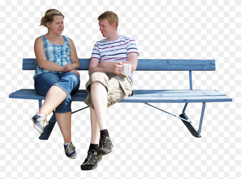 1109x806 X 1280 3 People Sitting On A Bench, Person, Human, Furniture HD PNG Download