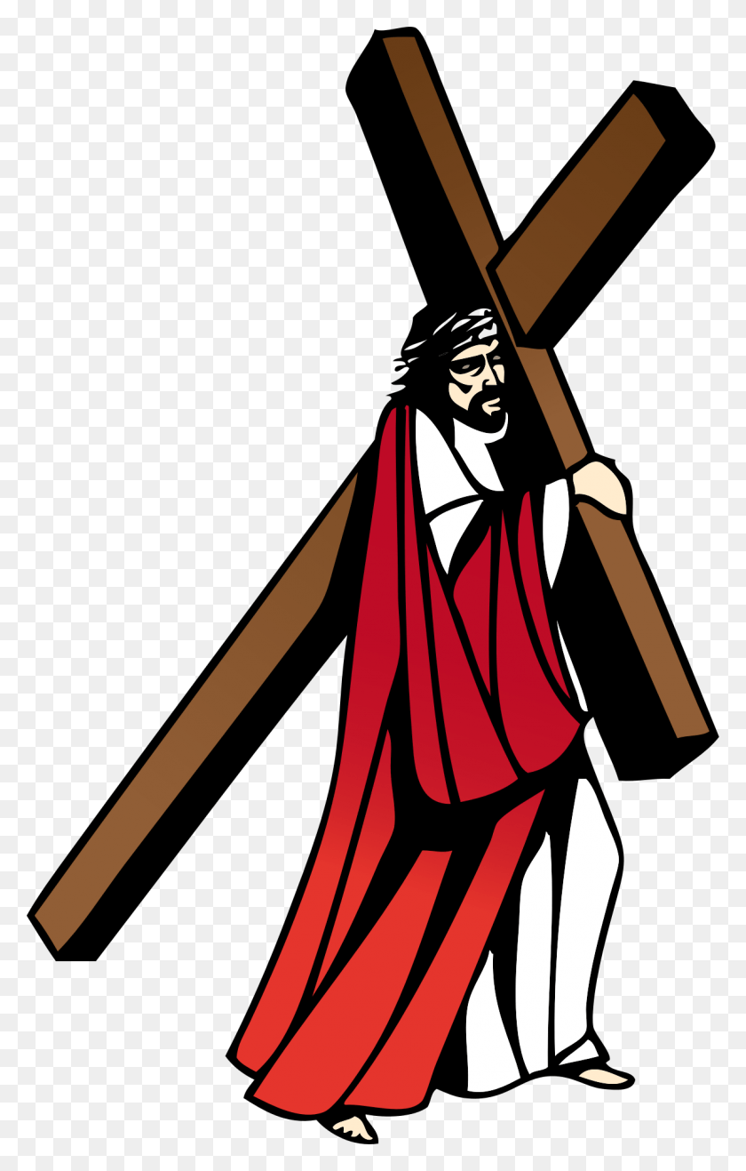 1193x1923 X 1280 7 Crucifixion Clipart, Person, Human, Performer HD PNG Download
