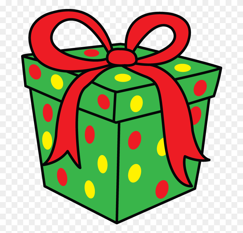 696x747 X 1280 8 Легко Нарисовать Рождественский Подарок, Подарок, Динамит, Бомба Hd Png Скачать