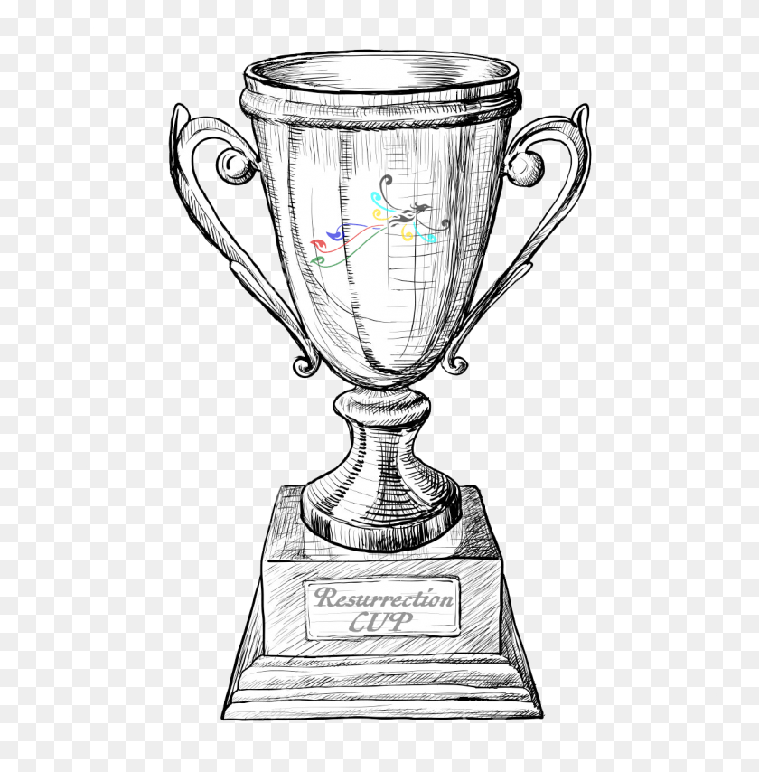 1220x1242 X 1300 2 Sketch Of Trophy, Lamp, Mixer, Appliance HD PNG Download