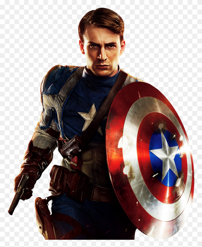 1068x1319 X 1319 18 Captain America The First Avenger, Armor, Person, Human HD PNG Download