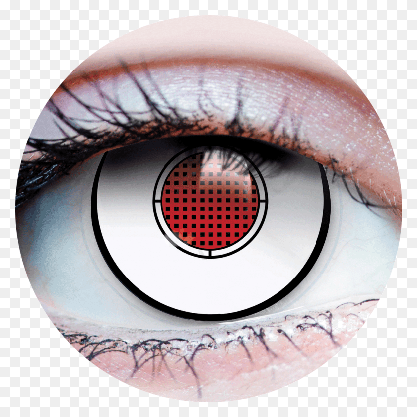 1045x1045 X 1326 7 Primal White Contact Lenses, Contact Lens, Lamp, Tape HD PNG Download