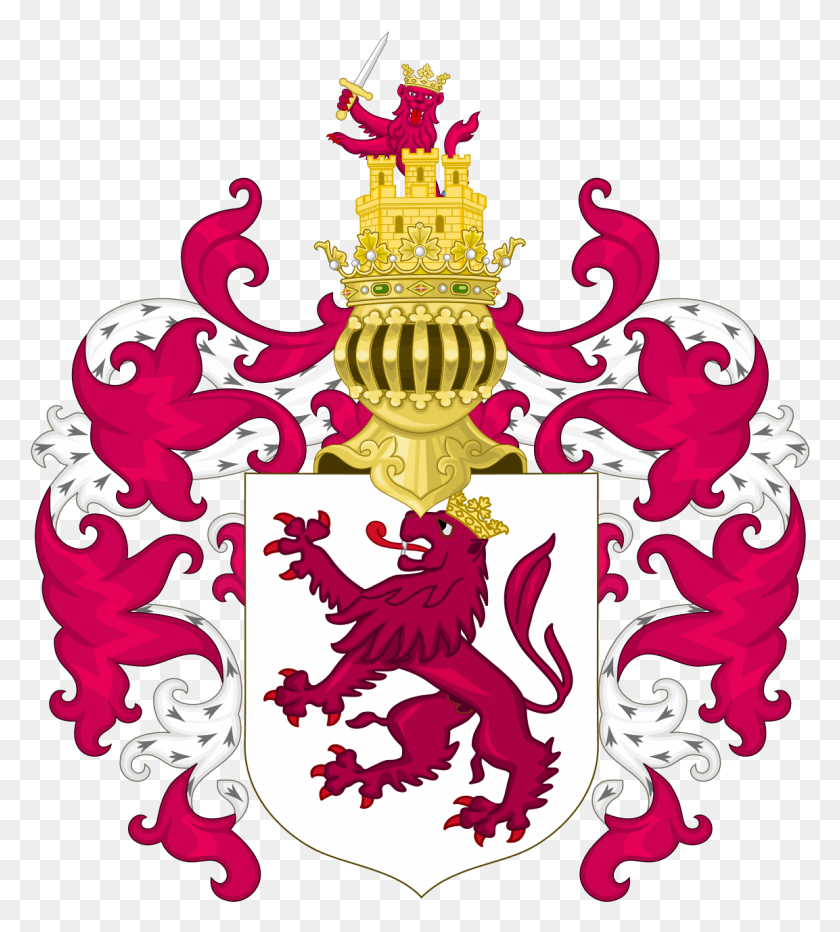 1153x1290 Escudo De Armas De Castilla Y León X 1327 4, Símbolo, Emblema Hd Png