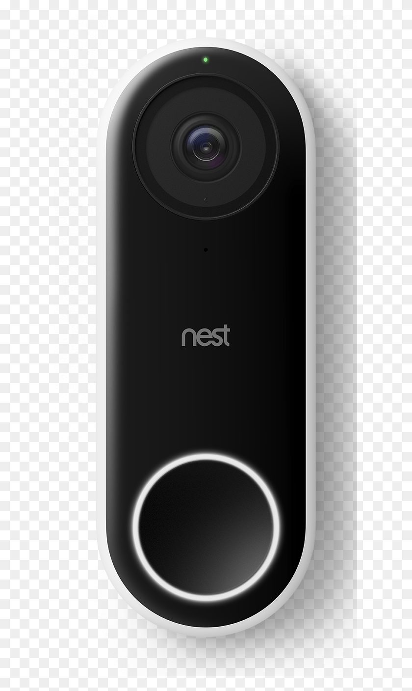 617x1347 X 1347 6 Nest Video Doorbell, Electronics, Speaker, Audio Speaker HD PNG Download