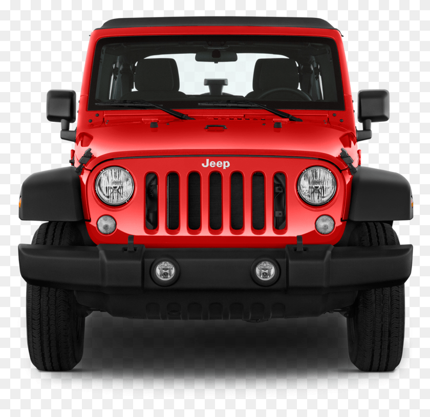 1249x1209 X 1360 6 Black Jeep Wrangler Front, Car, Vehicle, Transportation HD PNG Download