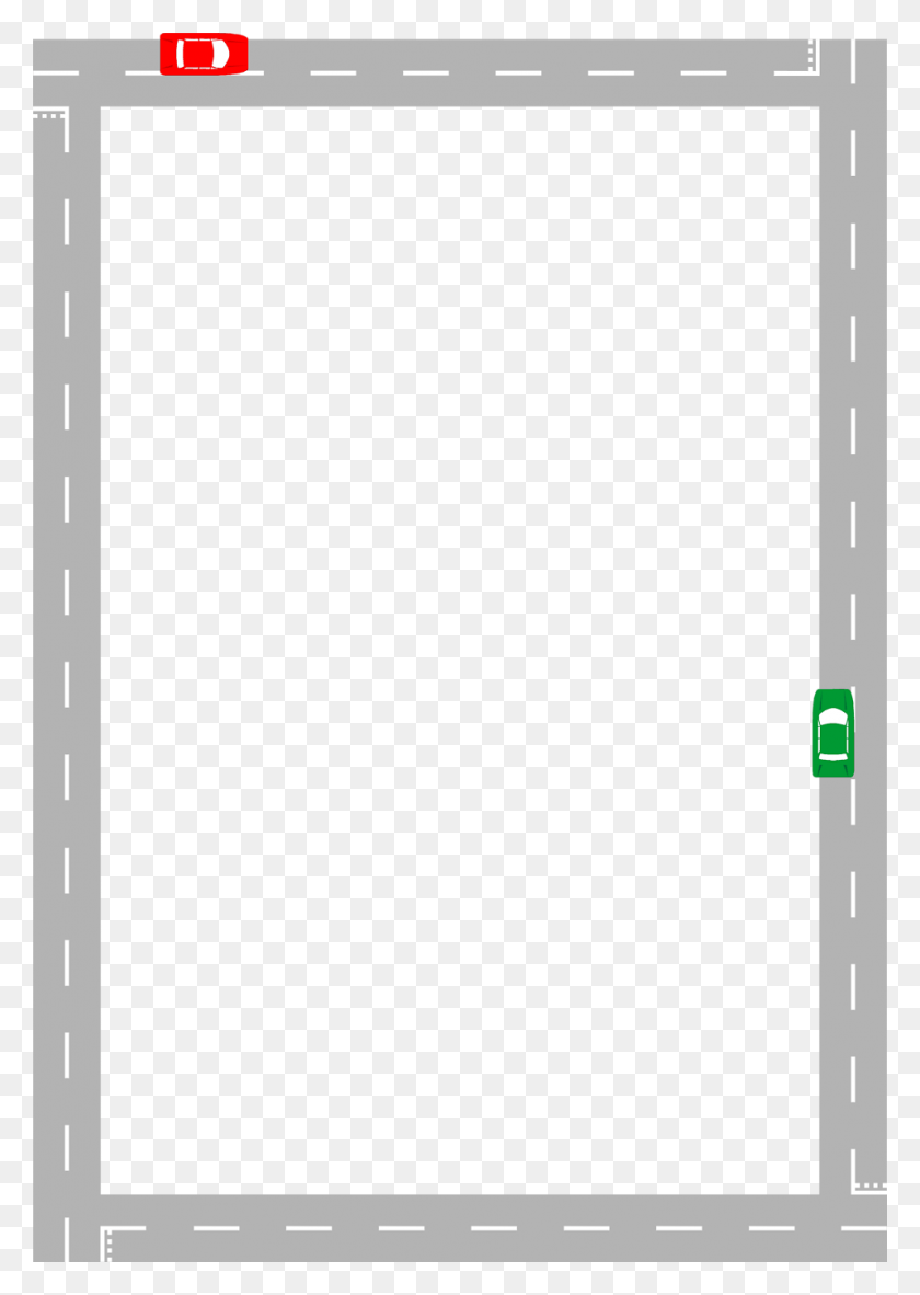 958x1379 X 1379 5 Road Borders, Electronics, Phone, Mobile Phone HD PNG Download