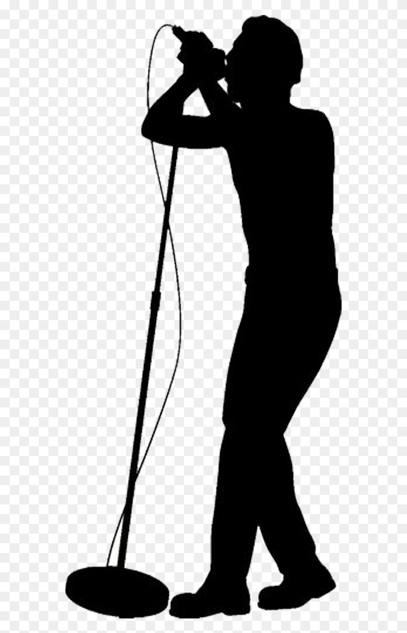 571x1245 X 1392 8 Singer Silhouette Transparent, Person, Human, Clothing HD PNG Download